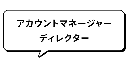 アカウントマネージャー・ディレクター